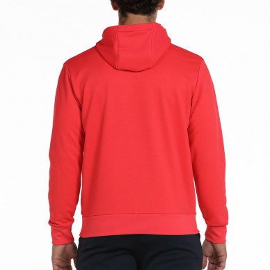 Bullpadel Baiona raspberry sweatshirt
