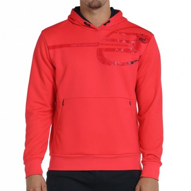 Bullpadel Baiona raspberry sweatshirt