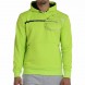 Bullpadel Baiona vibrant green sweatshirt