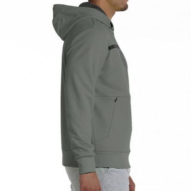 Bullpadel Baiona khaki sweatshirt