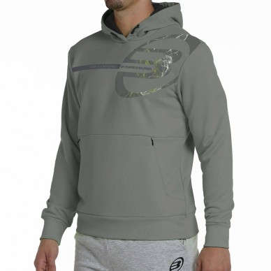 Bullpadel Baiona khaki sweatshirt