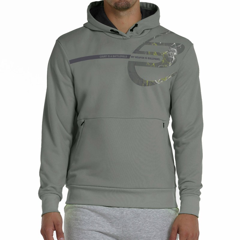 Bullpadel Baiona khaki sweatshirt Bullpadel Baiona khaki sweatshirt