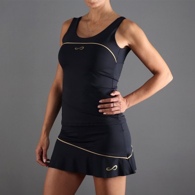 T-shirt Endless Curve black