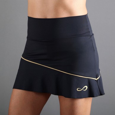 skirt Endless Curve black