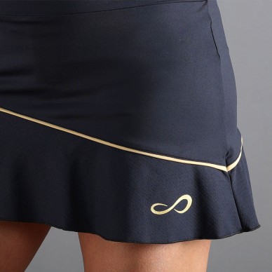 skirt Endless Curve black