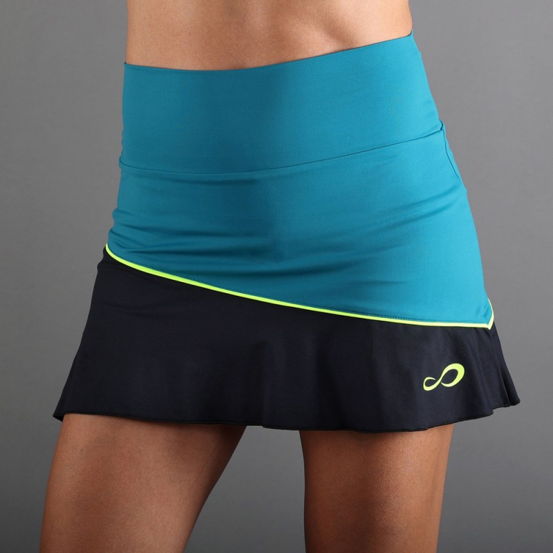 skirt Endless Curve petrol