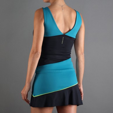 skirt Endless Curve petrol