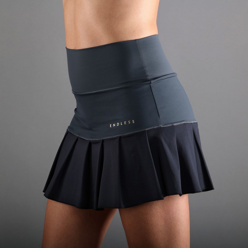 skirt Endless Ottey black skirt Endless Ottey black