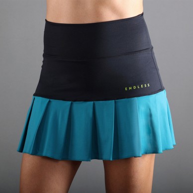 skirt Endless Ottey petrol