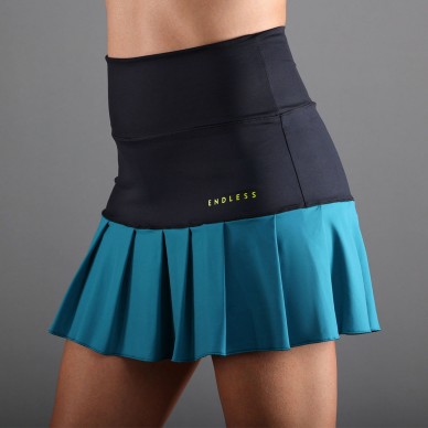 skirt Endless Ottey petrol