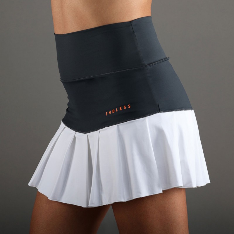 skirt Endless Ottey white titanium skirt Endless Ottey white titanium