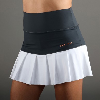 skirt Endless Ottey white titanium