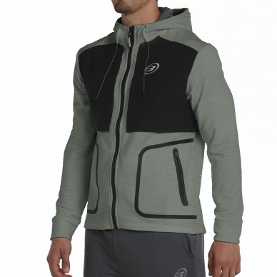 sweatshirt Bullpadel Belel bicolor khaki