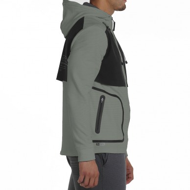 sweatshirt Bullpadel Belel bicolor khaki