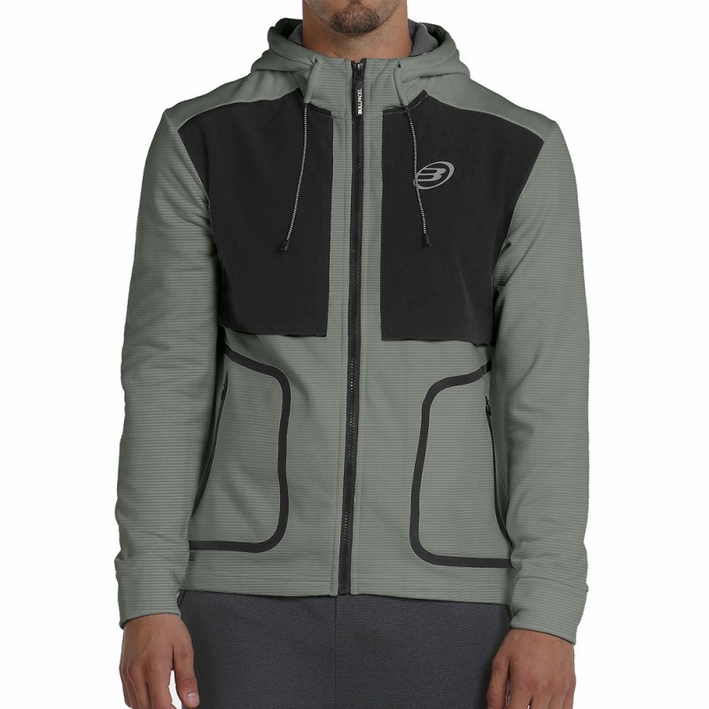 sweatshirt Bullpadel Belel bicolor khaki sweatshirt Bullpadel Belel bicolor khaki