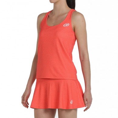 T-Shirt Bullpadel Pipol grapefruit