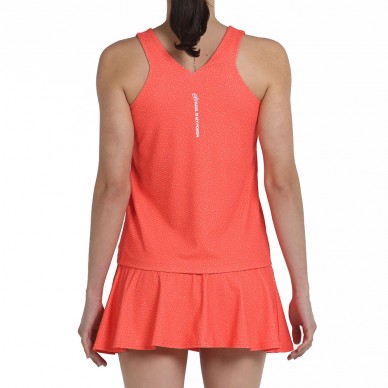 T-Shirt Bullpadel Pipol grapefruit