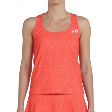 T-Shirt Bullpadel Pipol grapefruit