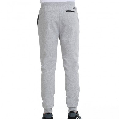trouser Bullpadel Begont mid grey vigore