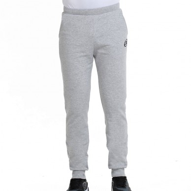 trouser Bullpadel Begont mid grey vigore