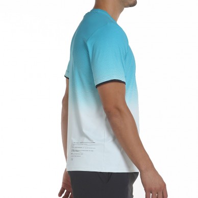 t-shirt Bullpadel Merga turquoise