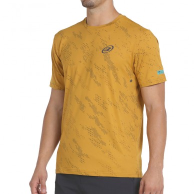 t-shirt Bullpadel Mago tumeric