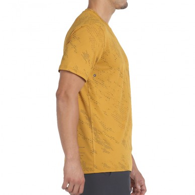 t-shirt Bullpadel Mago tumeric
