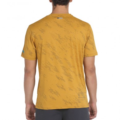 t-shirt Bullpadel Mago tumeric