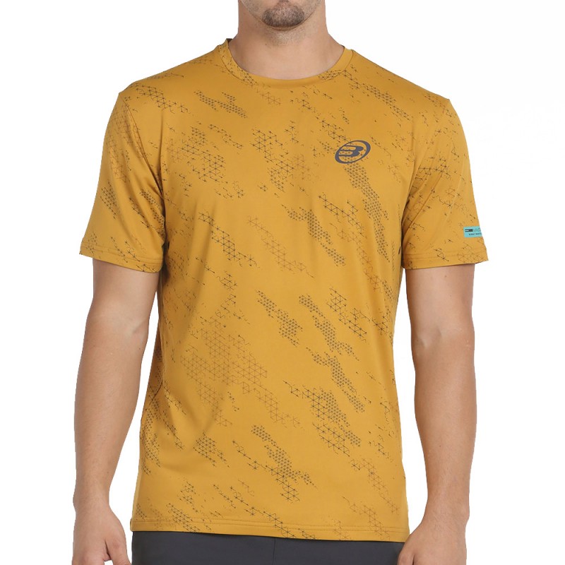 t-shirt Bullpadel Mago tumeric t-shirt Bullpadel Mago tumeric