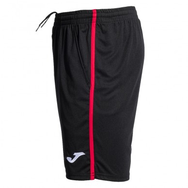 Joma Open III shorts black red