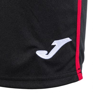 Joma Open III shorts black red