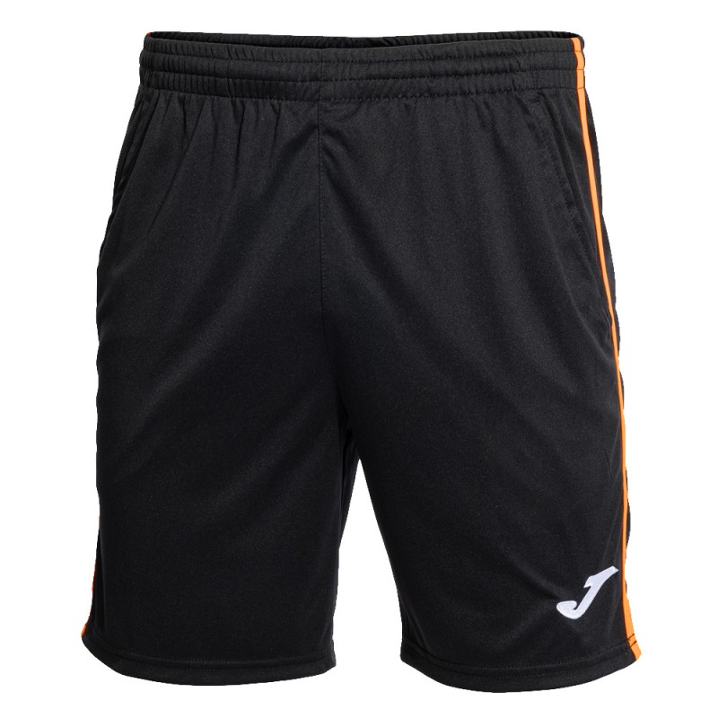 Joma Open III Pants Black Orange