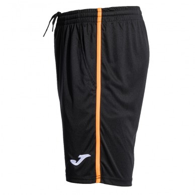 Joma Open III Pants Black Orange
