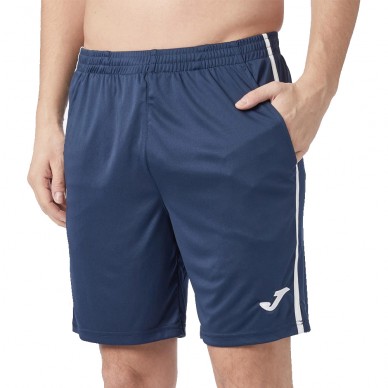 shorts Joma Open III navy white
