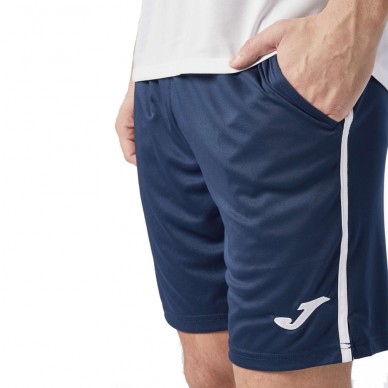 shorts Joma Open III navy white