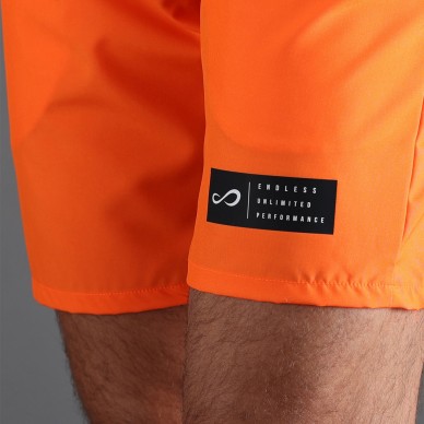 short Endless Ace Iconic orange