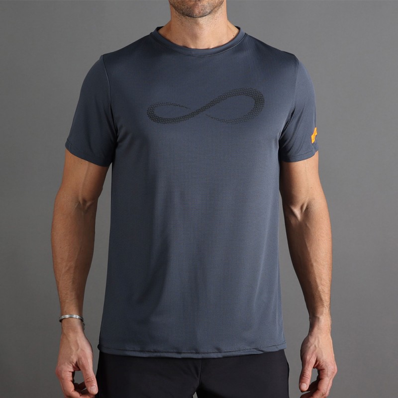 Endless Unlimited Diamond II titanium orange t-shirt