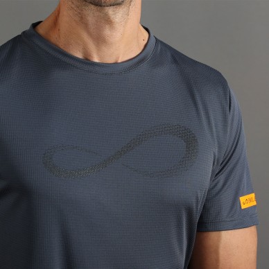 Endless Unlimited Diamond II titanium orange t-shirt