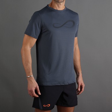 Endless Unlimited Diamond II titanium orange t-shirt