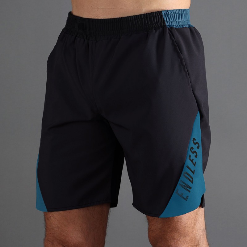short Endless Phoenix petroleum black