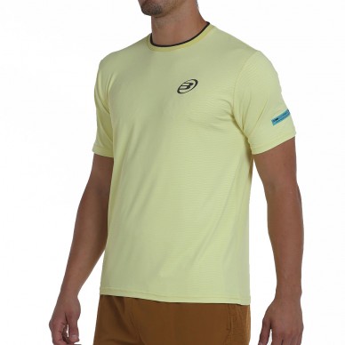t-shirt Bullpadel Meira lemon