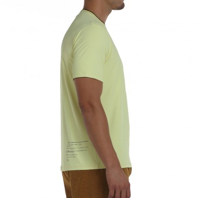 t-shirt Bullpadel Meira lemon