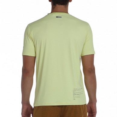 t-shirt Bullpadel Meira lemon