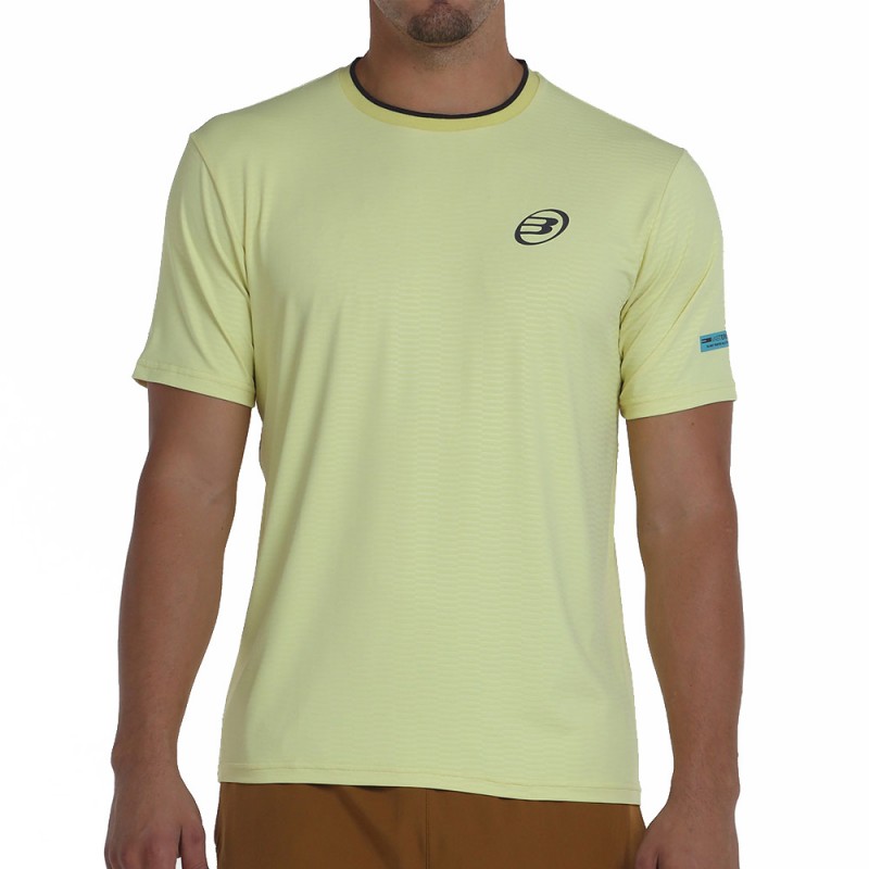 t-shirt Bullpadel Meira lemon t-shirt Bullpadel Meira lemon