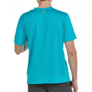 Bullpadel Maron turquoise t-shirt