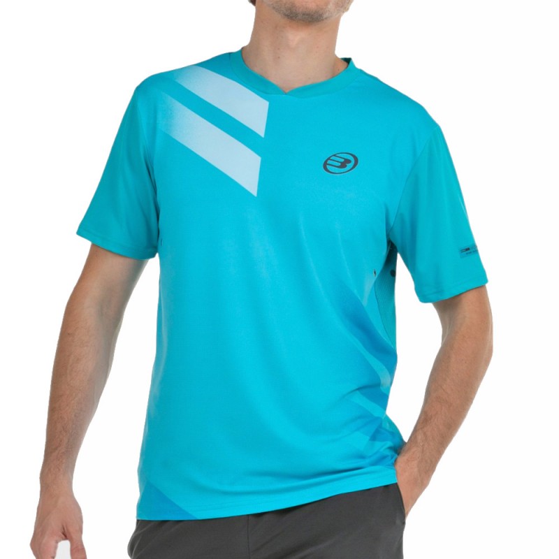 Bullpadel Maron turquoise t-shirt