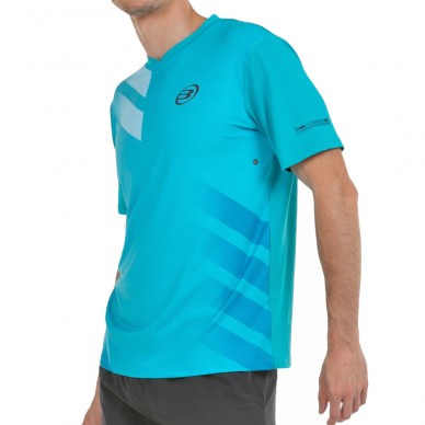 Bullpadel Maron turquoise t-shirt