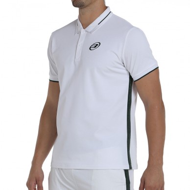 polo Bullpadel Leiro white