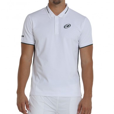 polo Bullpadel Leiro white