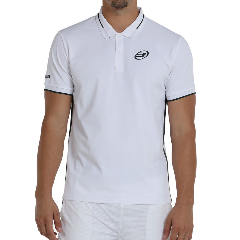 polo Bullpadel Leiro white